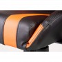 Кресло Special4You ExtremeRace black/orange E4749